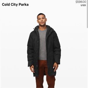 Lululemon Men’s Cold City Parka